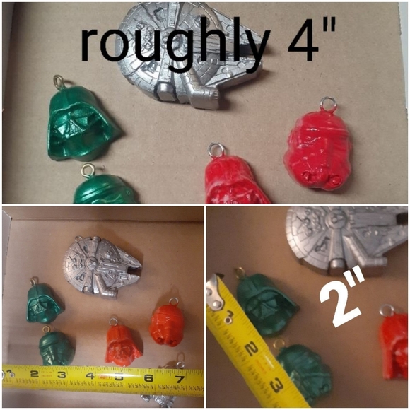 Star Wars Gold Ornaments - Picture 4 of 4